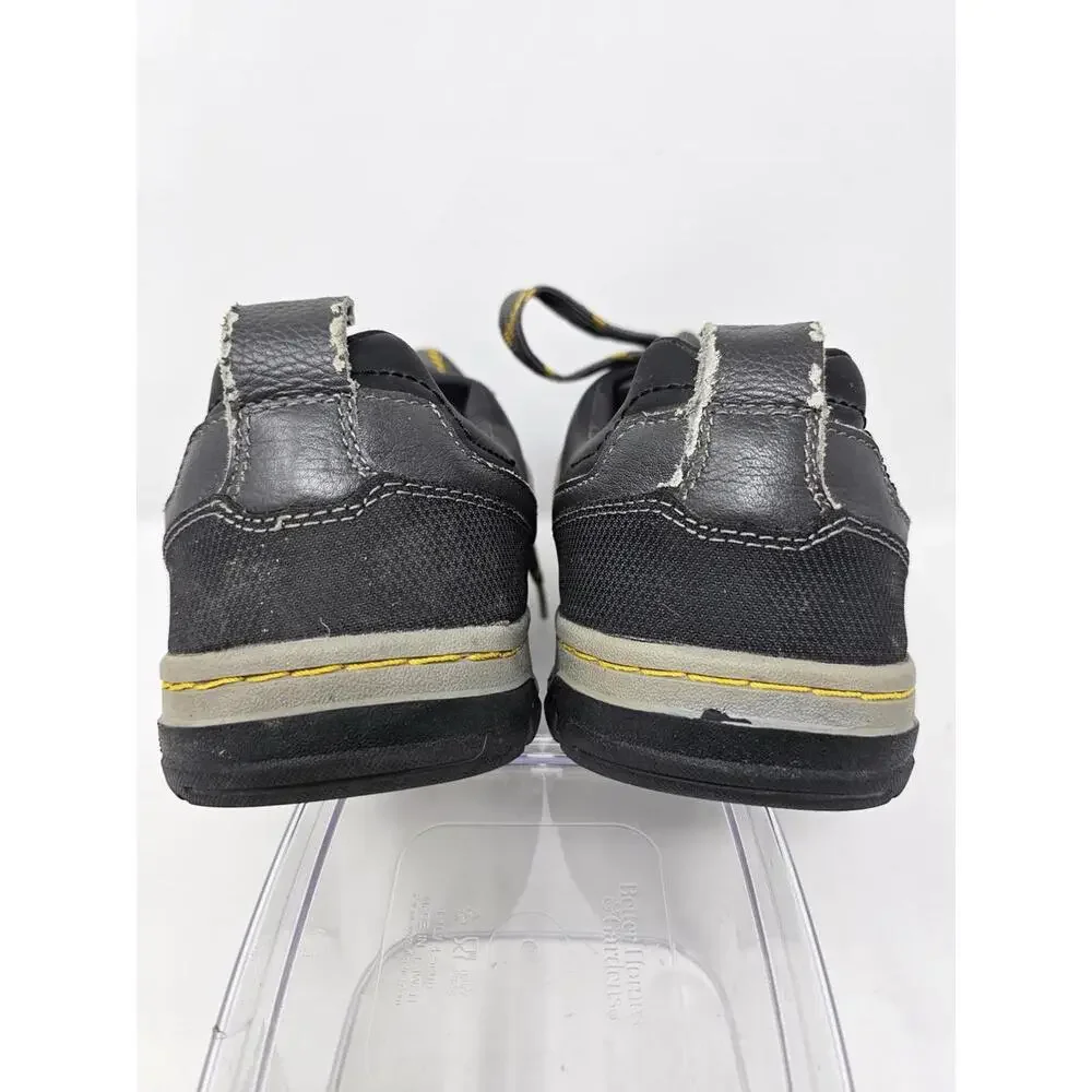 Caterpillar Work Shoes Steel Toe Heavy Duty‎ ERGO Comfort Sz 12 F2413